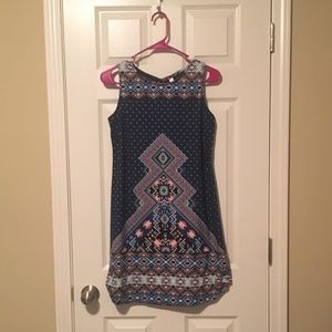 **xhilaration tank dress